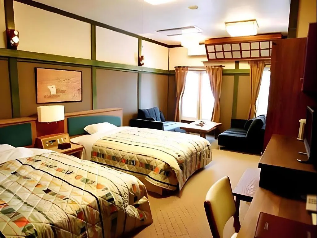 Auberge Kitano Dandan Abaširi Japonsko